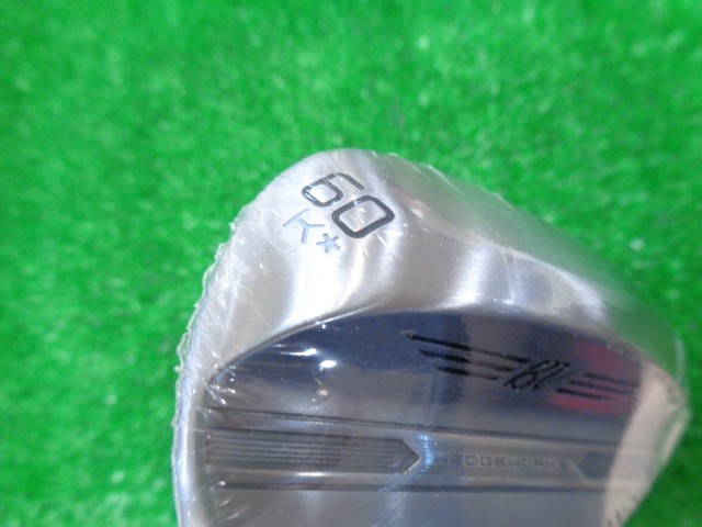 中古 VOKEY SM10 RAW WEDGEWORKS 60-06Kスター 60°ウェッジ ゴルフ用品