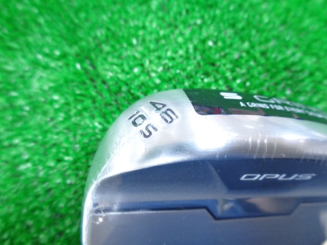 中古 OPUS Chrome 48-10S 48°ウェッジ ゴルフ用品