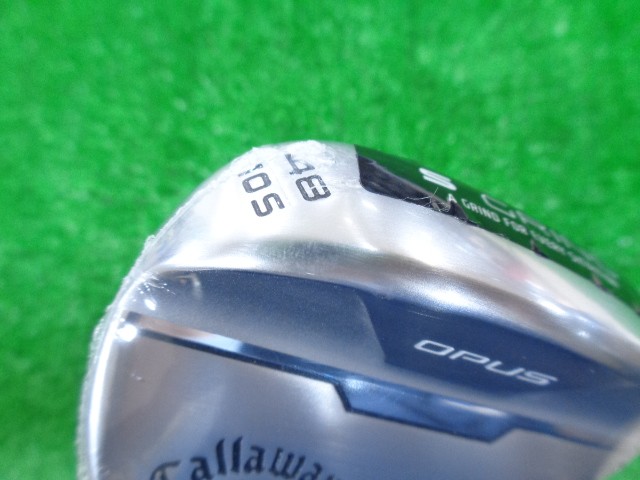 中古 OPUS Chrome 48-10S 48°ウェッジ ゴルフ用品