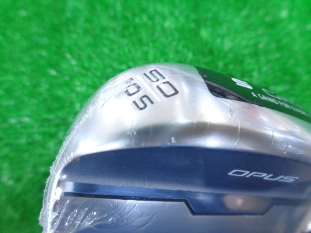 中古 OPUS Chrome 50-10S 50°ウェッジ ゴルフ用品
