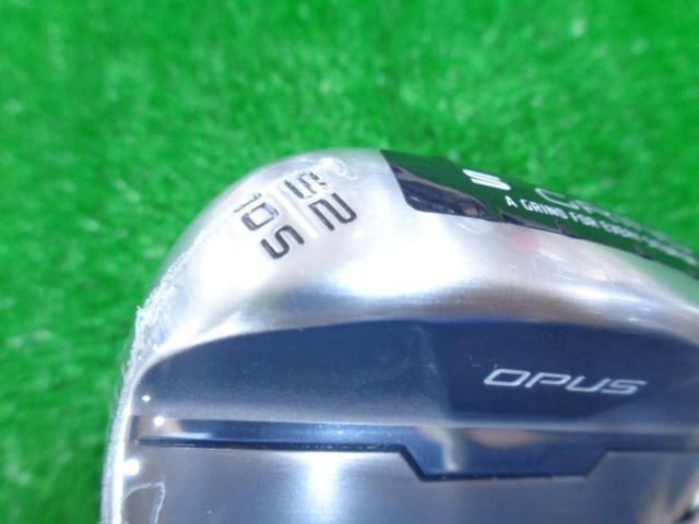 中古 OPUS Chrome 52-10S 52°ウェッジ ゴルフ用品