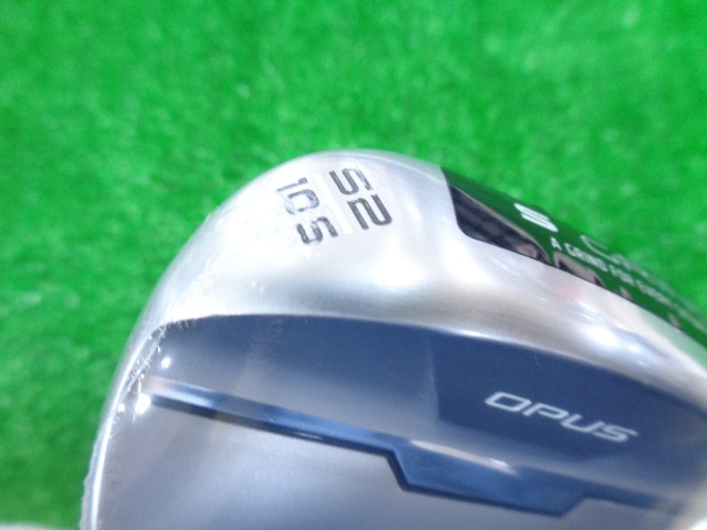 中古 OPUS Chrome 52-10S 52°ウェッジ ゴルフ用品