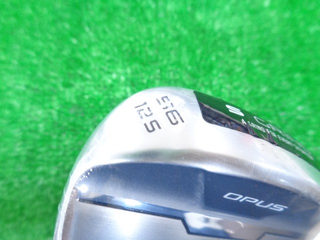 中古 OPUS Chrome 56-12S 56°ウェッジ ゴルフ用品