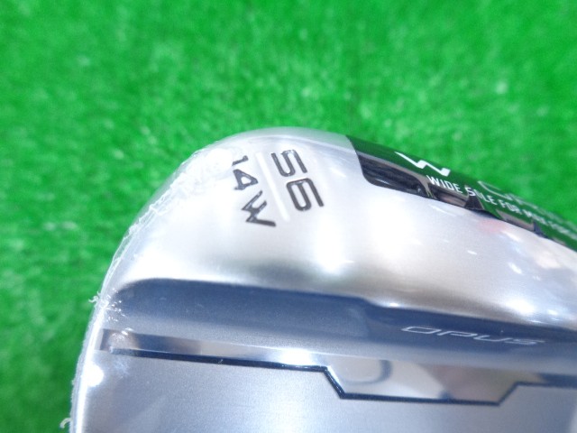 中古 OPUS Chrome 56-14W 56°ウェッジ ゴルフ用品
