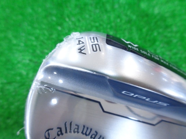 中古 OPUS Chrome 56-14W 56°ウェッジ ゴルフ用品