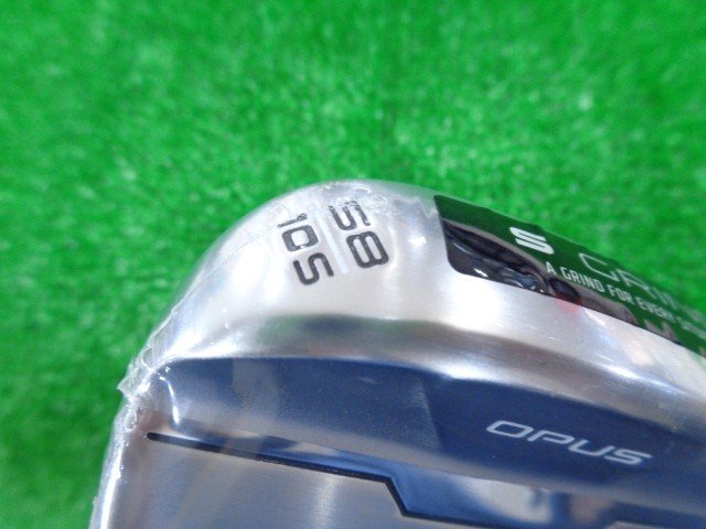 中古 OPUS Chrome 58-10S 58°ウェッジ ゴルフ用品