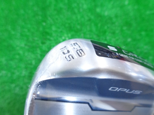 中古 OPUS Chrome 58-10S 58°ウェッジ ゴルフ用品