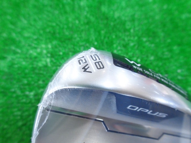 中古 OPUS Chrome 58-12W 58°ウェッジ ゴルフ用品