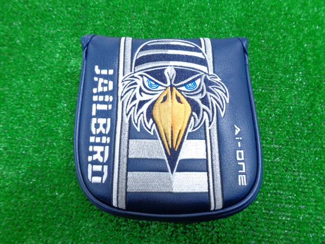 中古 Ai-ONE SQUARE 2 SQUARE JAILBIRDパター ゴルフ用品