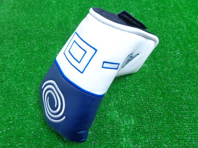 中古 Ai-ONE SQUARE 2 SQUARE DOUBLE WIDEパター ゴルフ用品