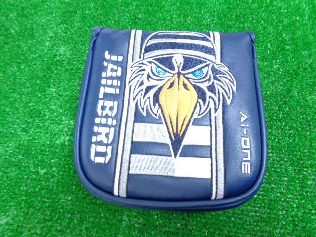 中古 Ai-ONE SQUARE 2 SQUARE JAILBIRDパター ゴルフ用品