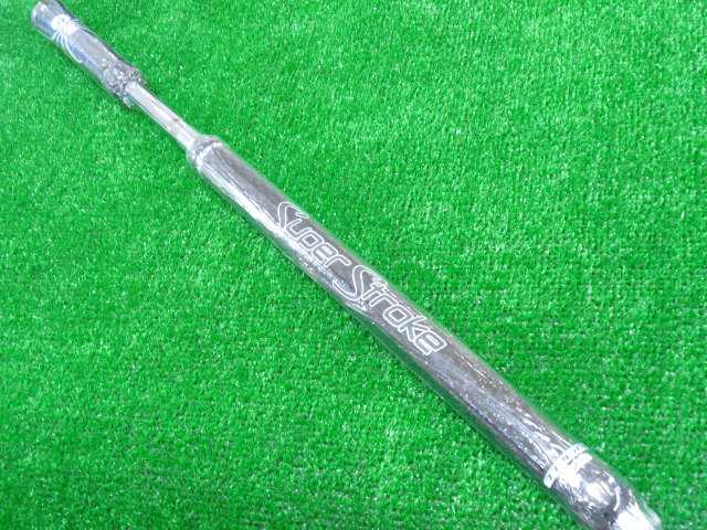 中古 SPIDER TOUR S S7・B Black longパター ゴルフ用品