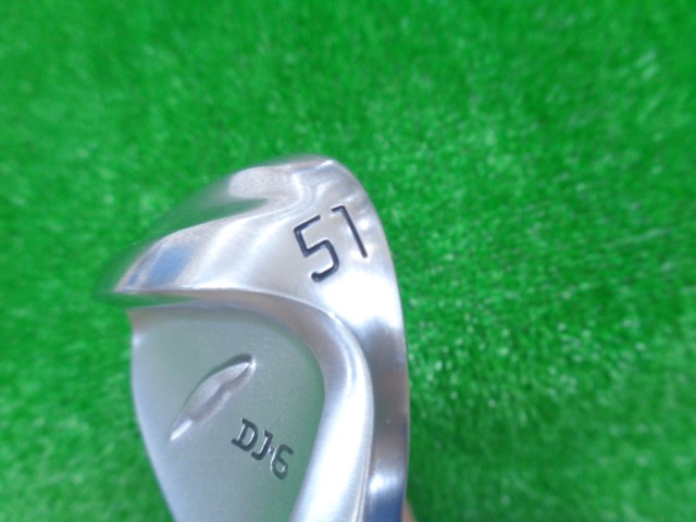 中古 DJ-6 51°ウェッジ ゴルフ用品