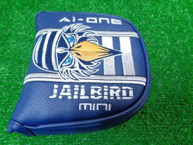 中古 Ai-ONE JAILBIRD MINI DBパター ゴルフ用品