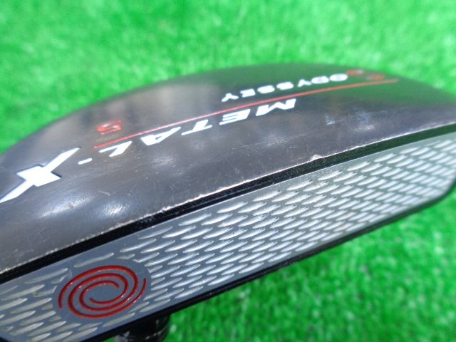 中古 METAL-X #5パター ゴルフ用品