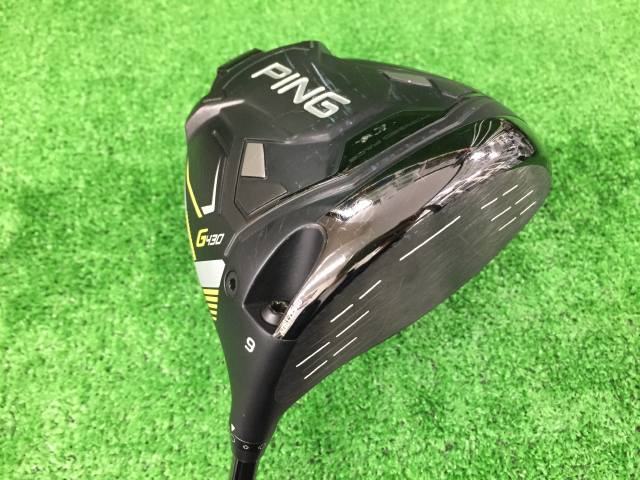 中古 G430 LST 9°ドライバー ゴルフ用品