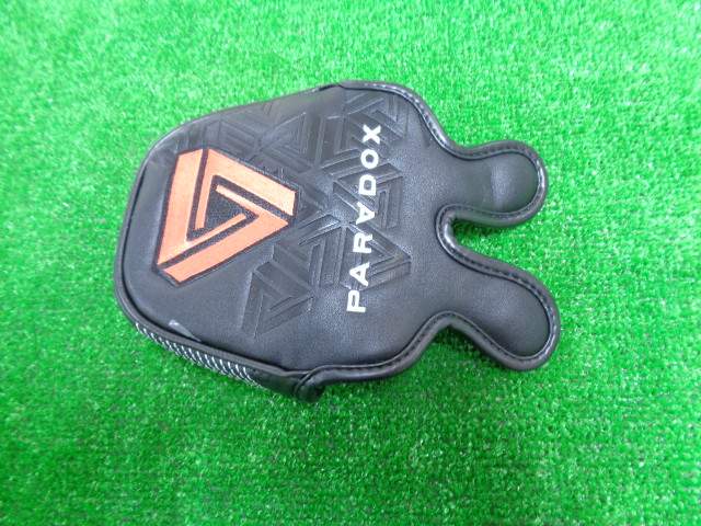 中古 PARADOX MALLET Zero Torqueパター ゴルフ用品