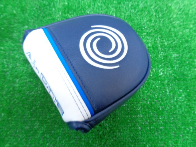中古 Ai-ONE SQUARE 2 SQUARE MAX STRIPEパター ゴルフ用品