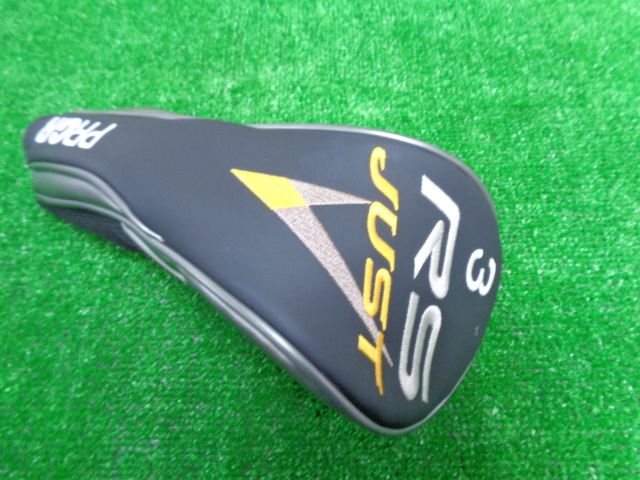 中古 RSJUST RS 3W 15°フェアウェイウッド ゴルフ用品