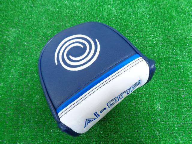 中古 Ai-ONE SQUARE 2 SQUARE MAX STRIPEパター ゴルフ用品