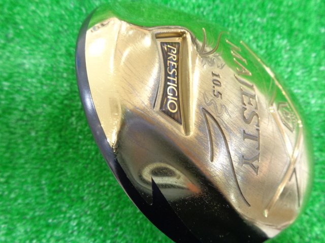 中古 マジェスティプレステジオX 10.5°ドライバー ゴルフ用品