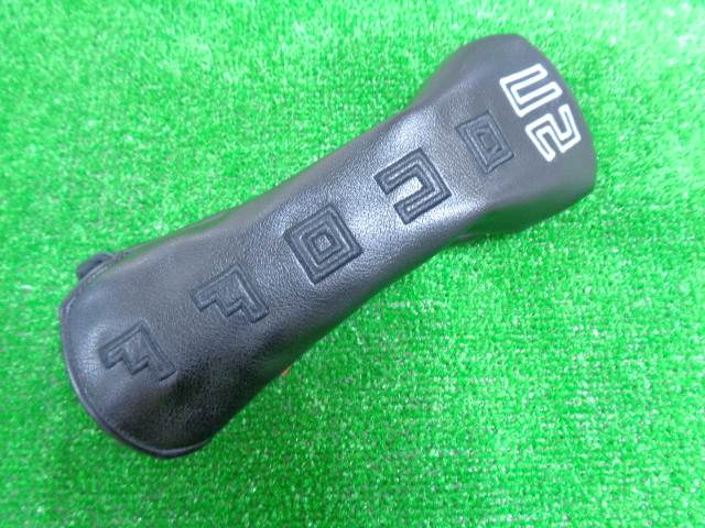 中古 ONOFF UTILITY WINGS KURO 2026 U2 18°ユーティリティ ゴルフ用品