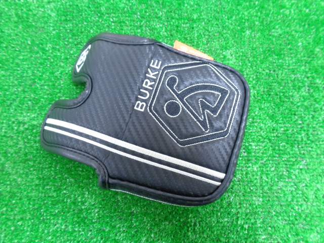 中古 バークゴルフ ファイターZT F22CC ロング ブルーパター ゴルフ用品