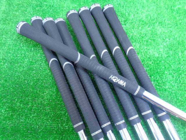 中古 ツアーワールドTR21 X 8本アイアンセット ゴルフ用品
