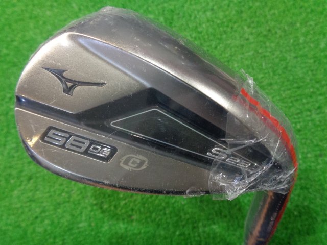 中古ゴルフ S23 COPPER COBALT 58-08 58°の写真
