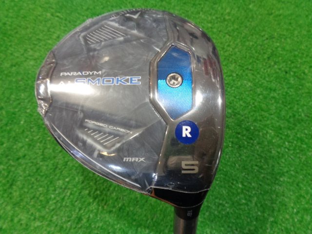 中古ゴルフ PARADYM Ai SMOKE MAX 5W 18°の写真