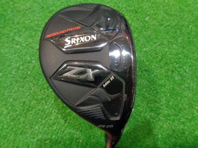 中古ゴルフ スリクソンZX Mk II HYBRID #5 25°