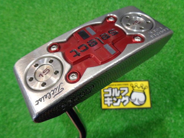 【超希少限定品】2014年 クラブキャメロンメンバー パターカバー ヘッドカバー スコッティキャメロン クラブキャメロン メンバーパターカバー 2014