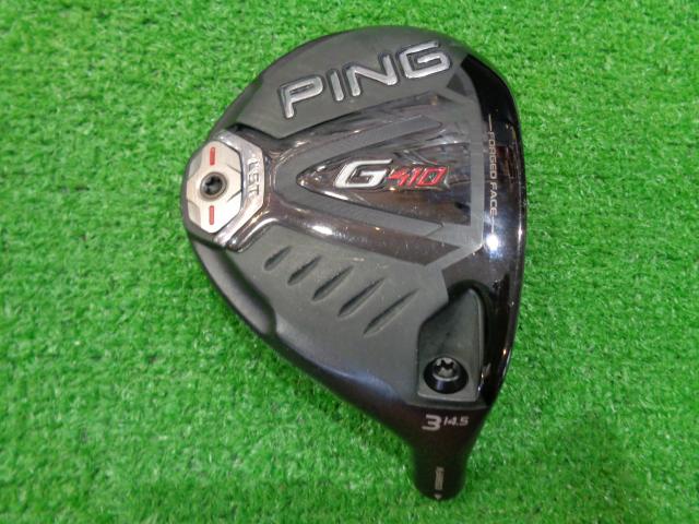 ピン PING G410 3w 14.5° ヘッド単品 中古品 送料無料右利き用 2025年最新】Yahoo!オークション -ping g410 ヘッドの中古品