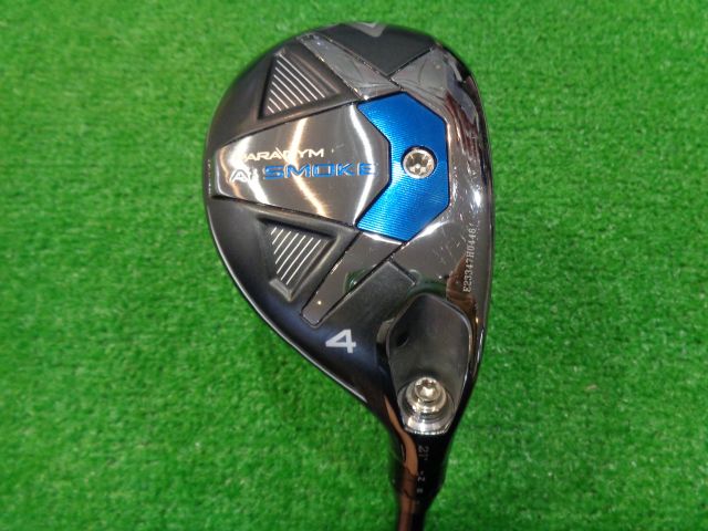 中古ゴルフ PARADYM Ai SMOKE UT 4H 21°の写真