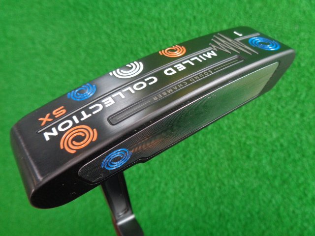 中古ゴルフ ODYSSEY パターの写真