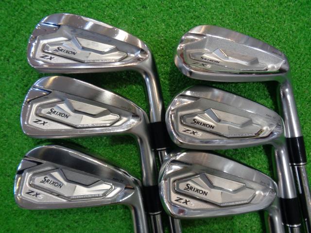 スリクソン ZX5 アイアン 6本セット SRIXON ZX5 アイアン（6本