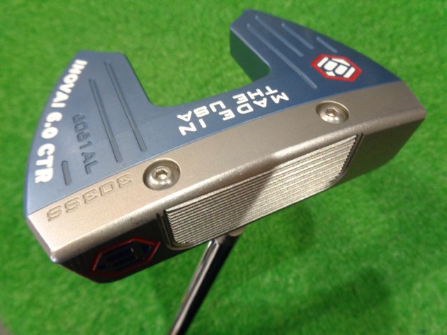 R・J BETTINARDI ベティナルディ 中古パター INOVAI 6.0 CTRの商品詳細 