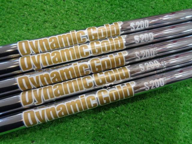 中古ゴルフ TRUE TEMPER シャフトの写真