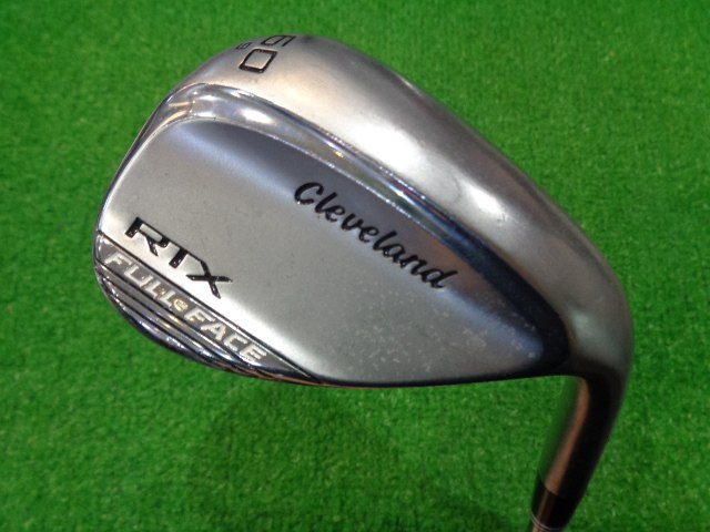 中古ゴルフ RTX FULL-FACE TOUR SATIN 60-09 60°の写真