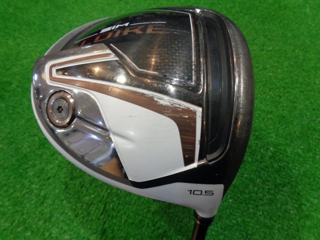 中古ゴルフ SIM GLOIRE 10.5°の写真