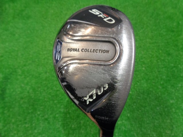 中古ゴルフ ROYAL COLLECTION ユーティリティの写真