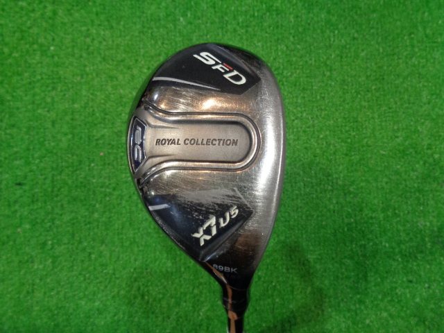 中古ゴルフ ROYAL COLLECTION ユーティリティの写真