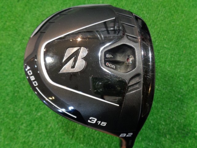 中古ゴルフ B2 3W 15°の写真