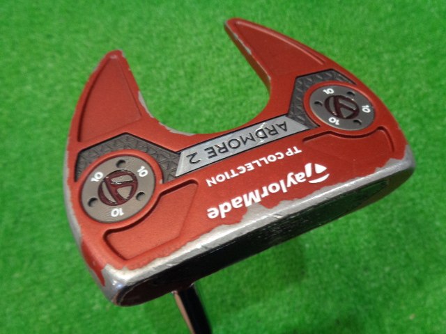 中古ゴルフ TaylorMade パターの写真