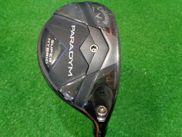 中古ゴルフ PARADYM SUPER HYBRID 21 21°の写真
