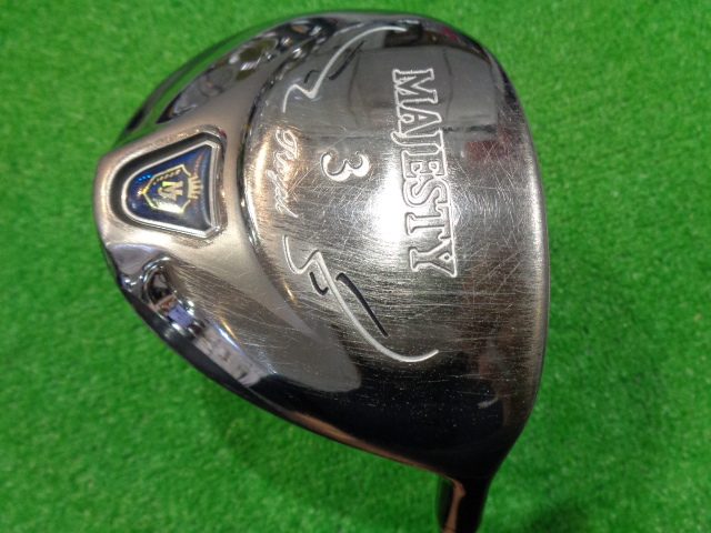 中古ゴルフ マジェスティRoyal SP 3W 15°の写真