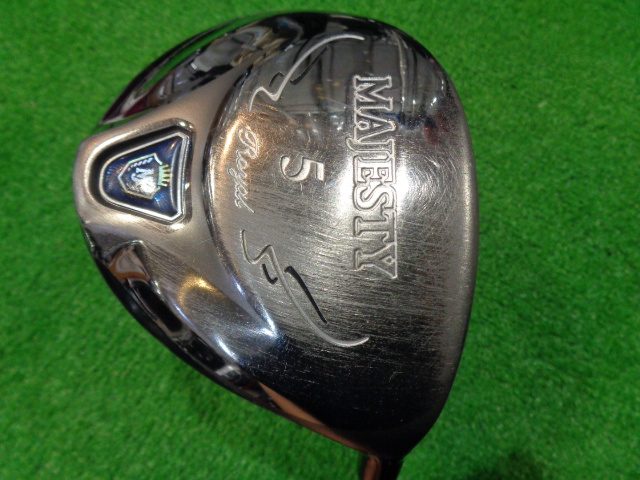 中古ゴルフ マジェスティRoyal SP 5W 19°の写真