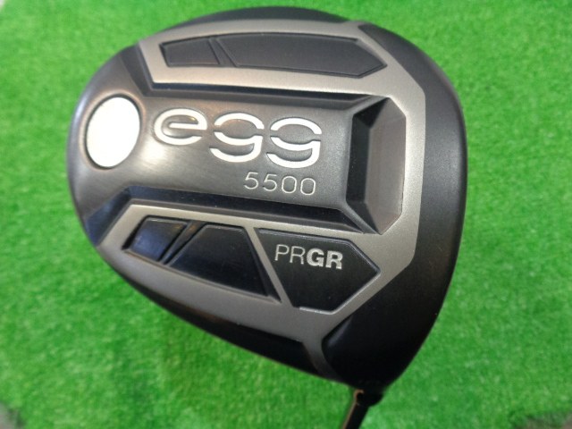 中古ゴルフ PRGR ドライバーの写真