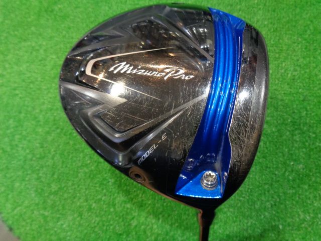 中古ゴルフ Mizuno Pro MODEL-E 0°の写真