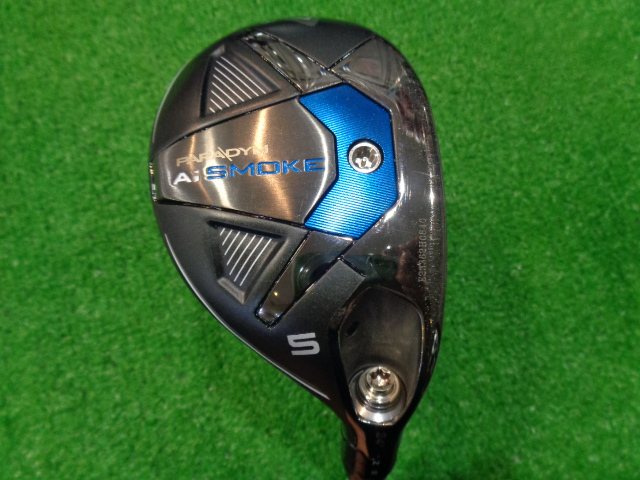 中古ゴルフ PARADYM Ai SMOKE UT 5H 24°の写真